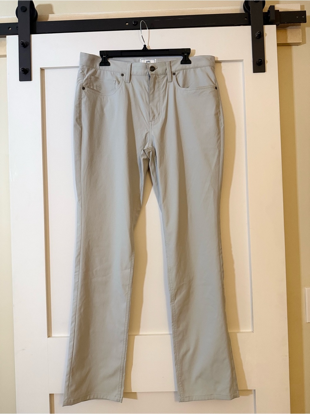 Southern Tide Men's Light Gray Chino Pants
